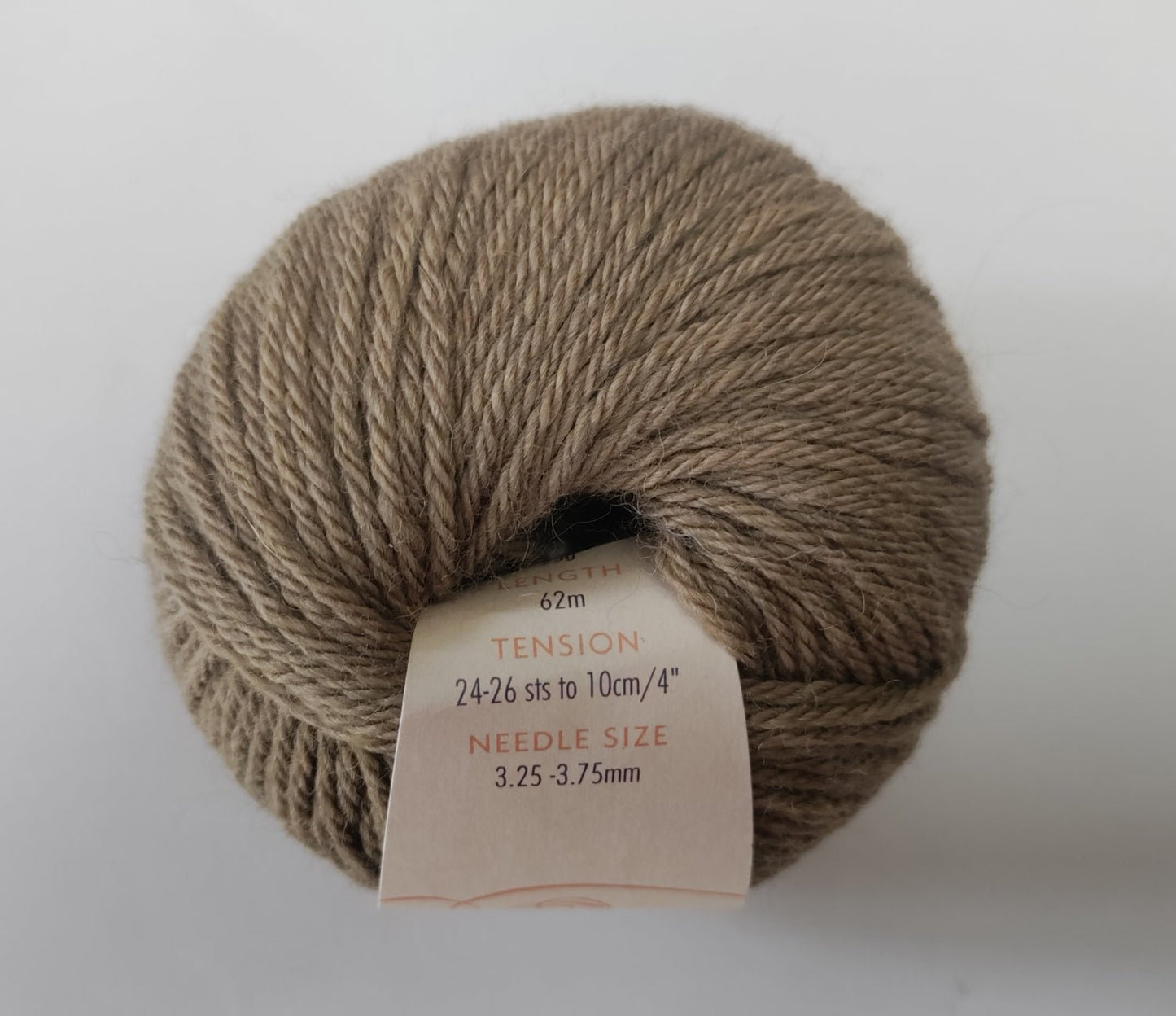 Pudding Merino/Baby Alpaca - 25g - Baby/Sport Weight - homesewn