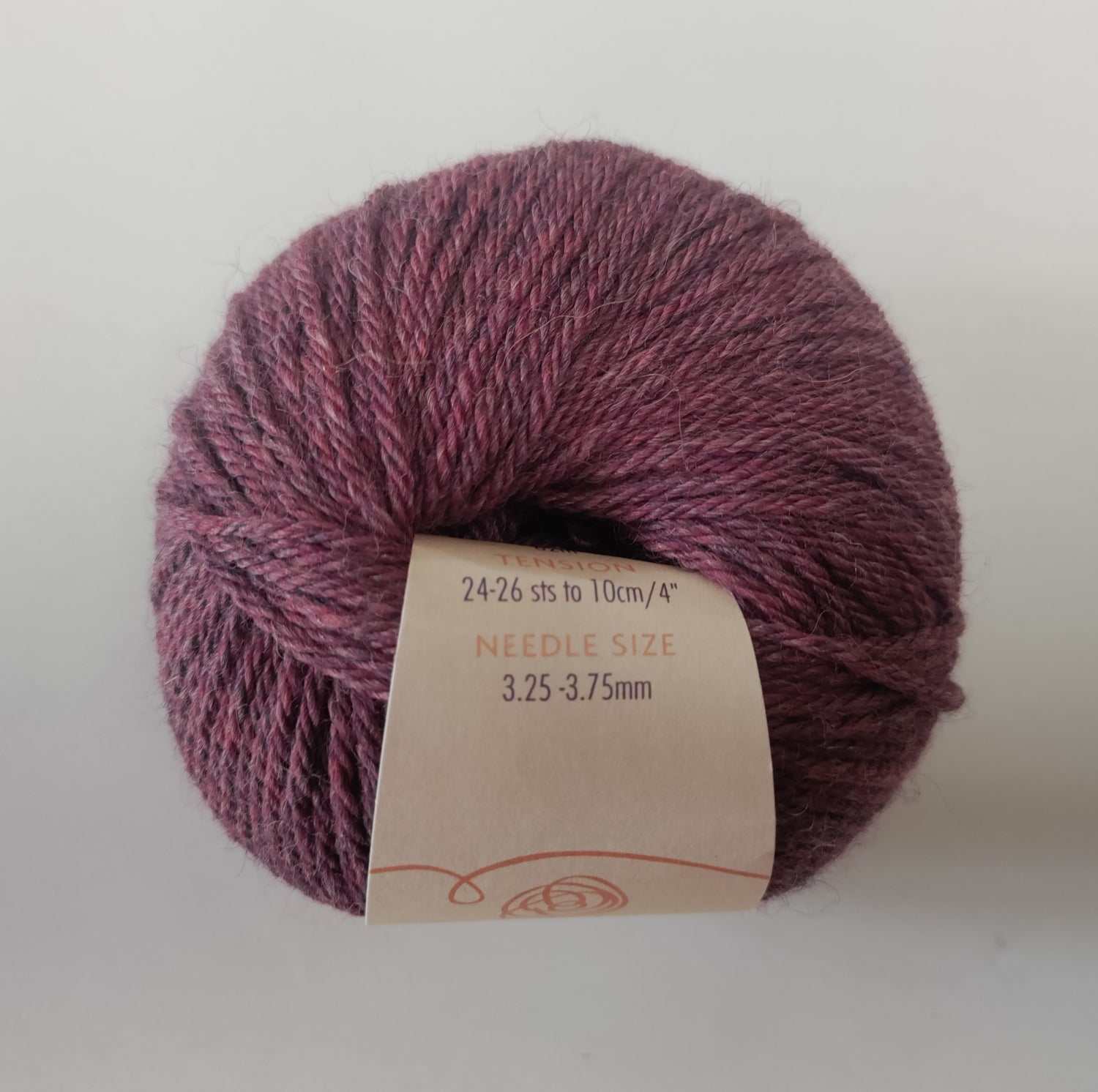 Pudding Merino/Baby Alpaca - 25g - Baby/Sport Weight - homesewn