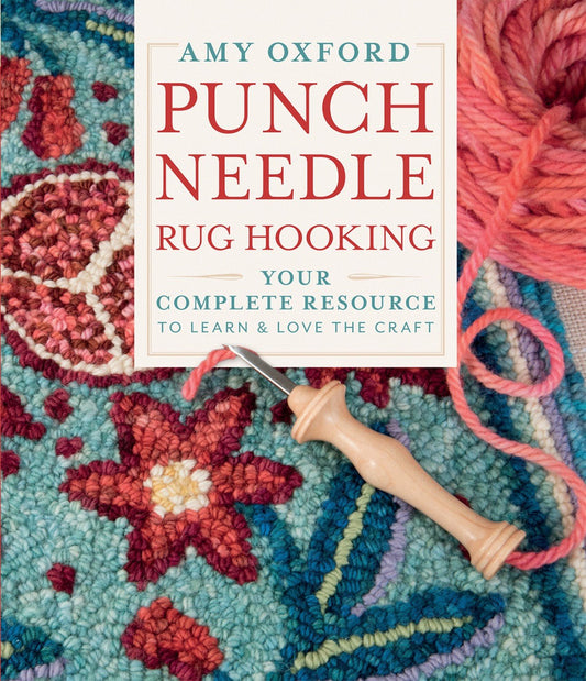 Punch Needle Rug Hooking: Your Complete Resource to Learn and Love the Craft - homesewn