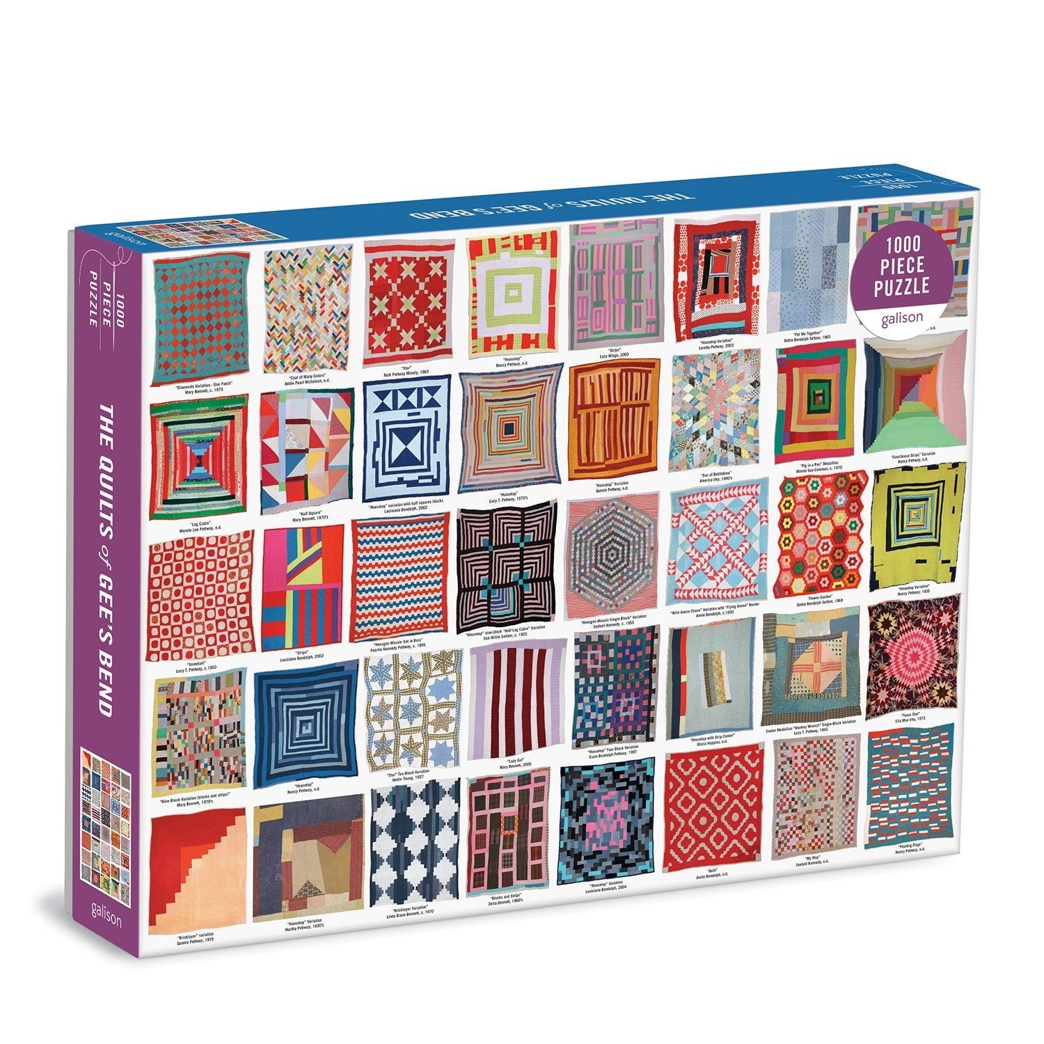 Quilts of Gees Bend 1000 Piece Puzzle - homesewn