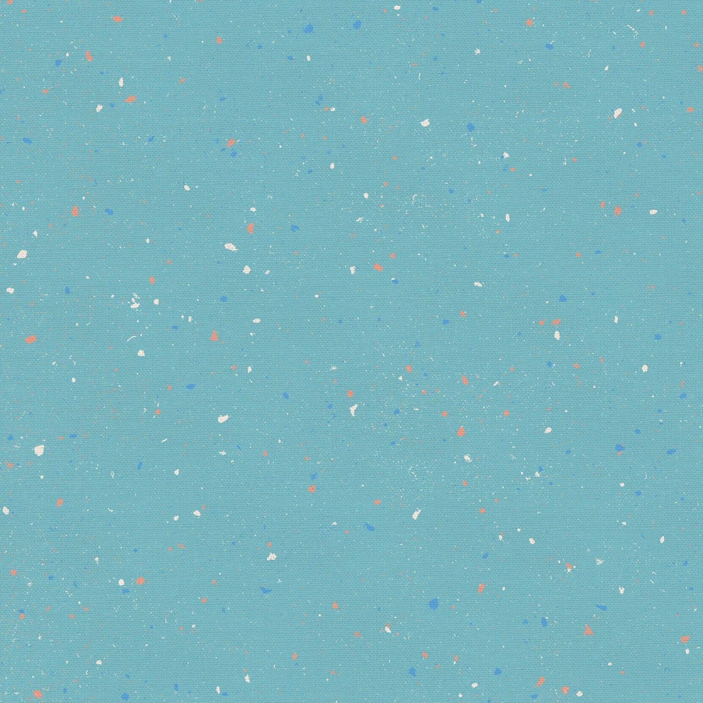 Rainbow Dust - Terrazzo - Teal - homesewn