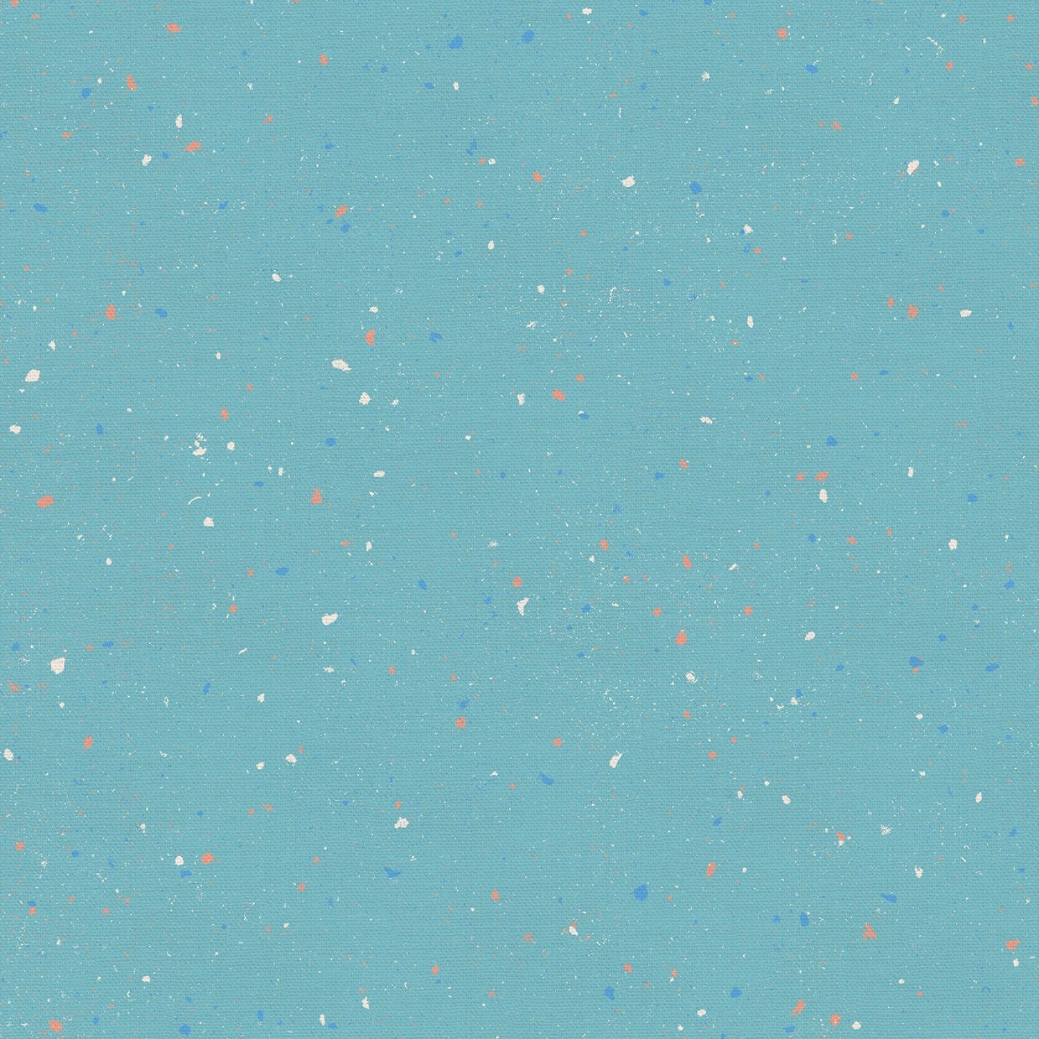 Rainbow Dust - Terrazzo - Teal - homesewn