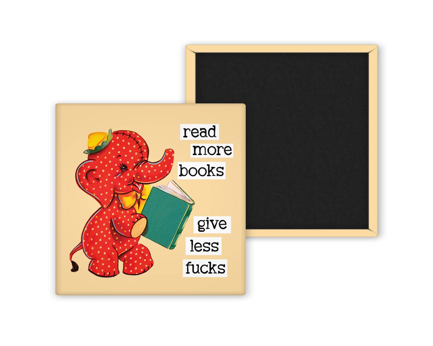 Read More Books Magnet - homesewn