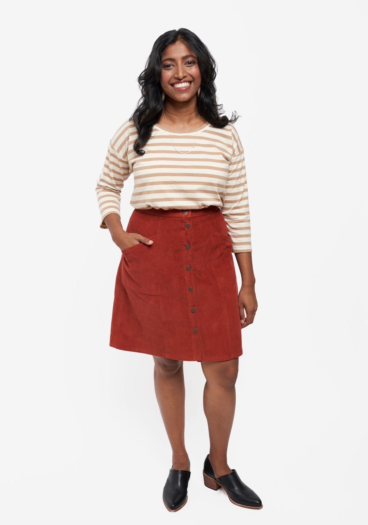 Reed Skirt Pattern - homesewn