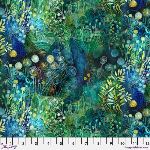 Reve - Moss Green - L'Heure Bleue Este MacLeod - homesewn