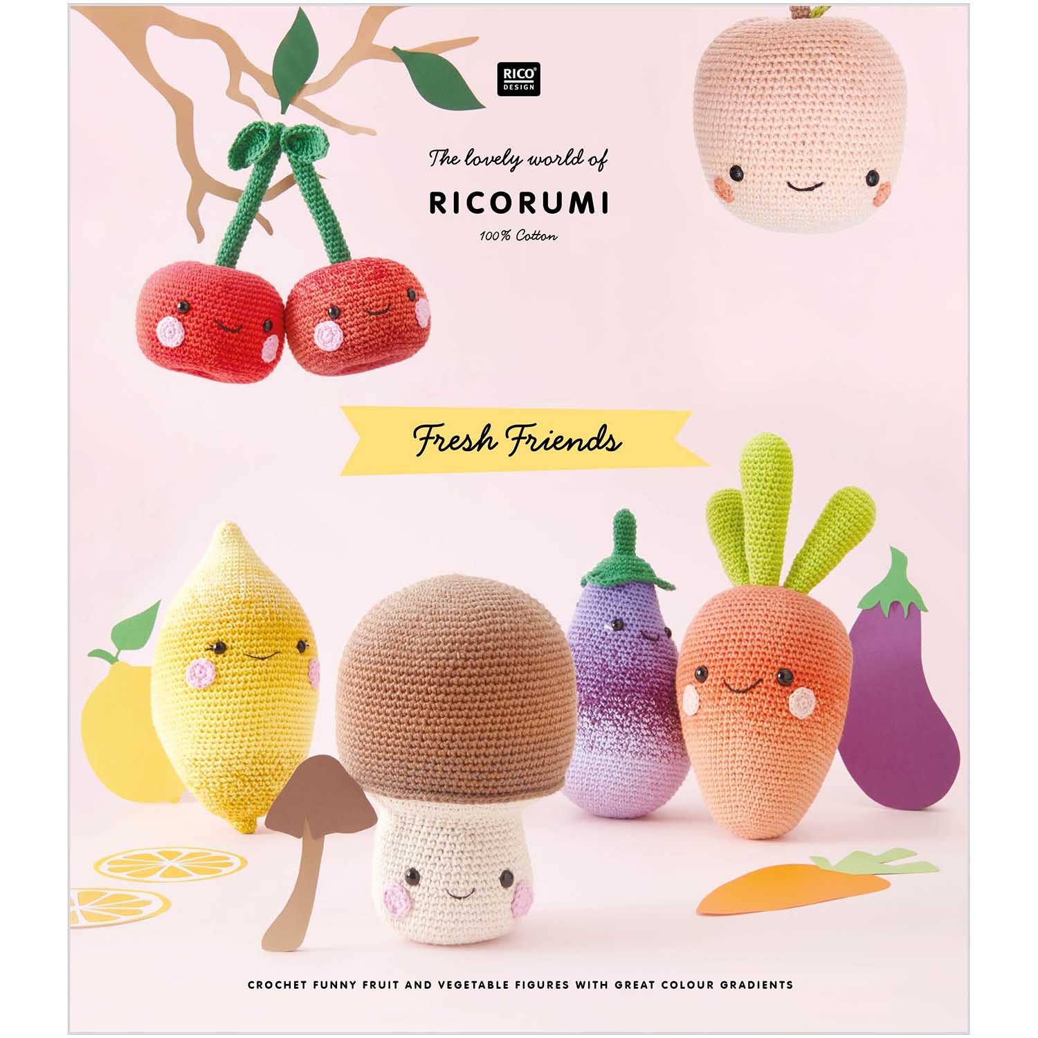 Ricorumi Fresh Friends - homesewn