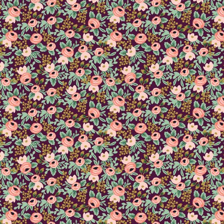 Rosa - Currant - Rifle Paper Co. Orchard - homesewn