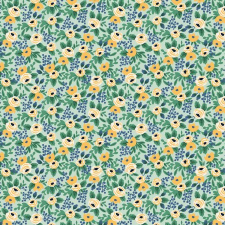 Rosa - Mint - Rifle Paper Co. Orchard - homesewn