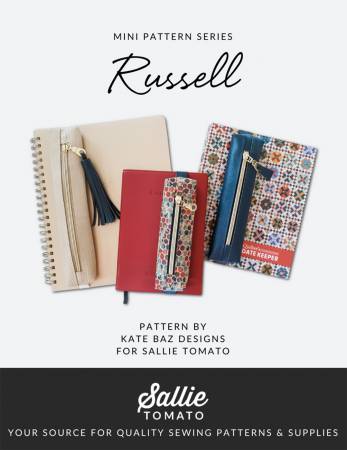 Russell Pencil Bag Pattern - homesewn