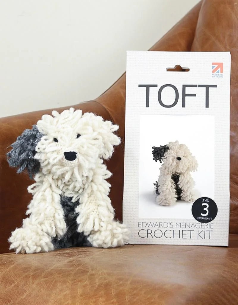 Samson the Old English Sheepdog Kit - homesewn