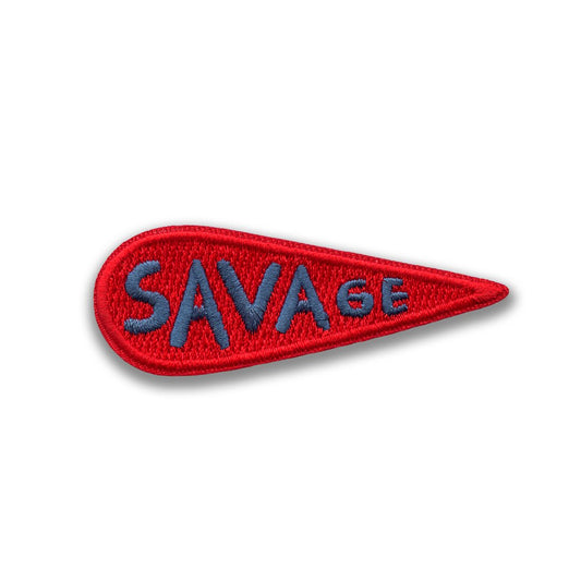 Savage Patch - homesewn