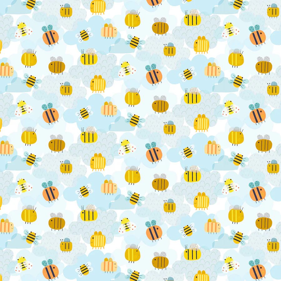 Save the Planet - We Need Bees - homesewn