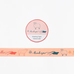 Sheep Washi Tape - homesewn