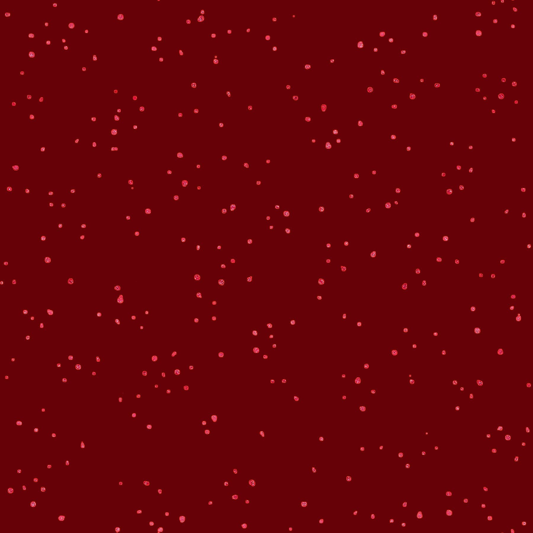 Shiny Objects - Flurries - Crimson Metallic Fabric - homesewn