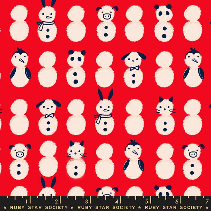 Snow Babies - Ruby - Jolly Darlings - homesewn