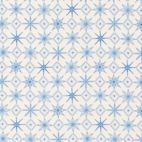 Snowflakes - Ivory - Warm & Cozy - homesewn