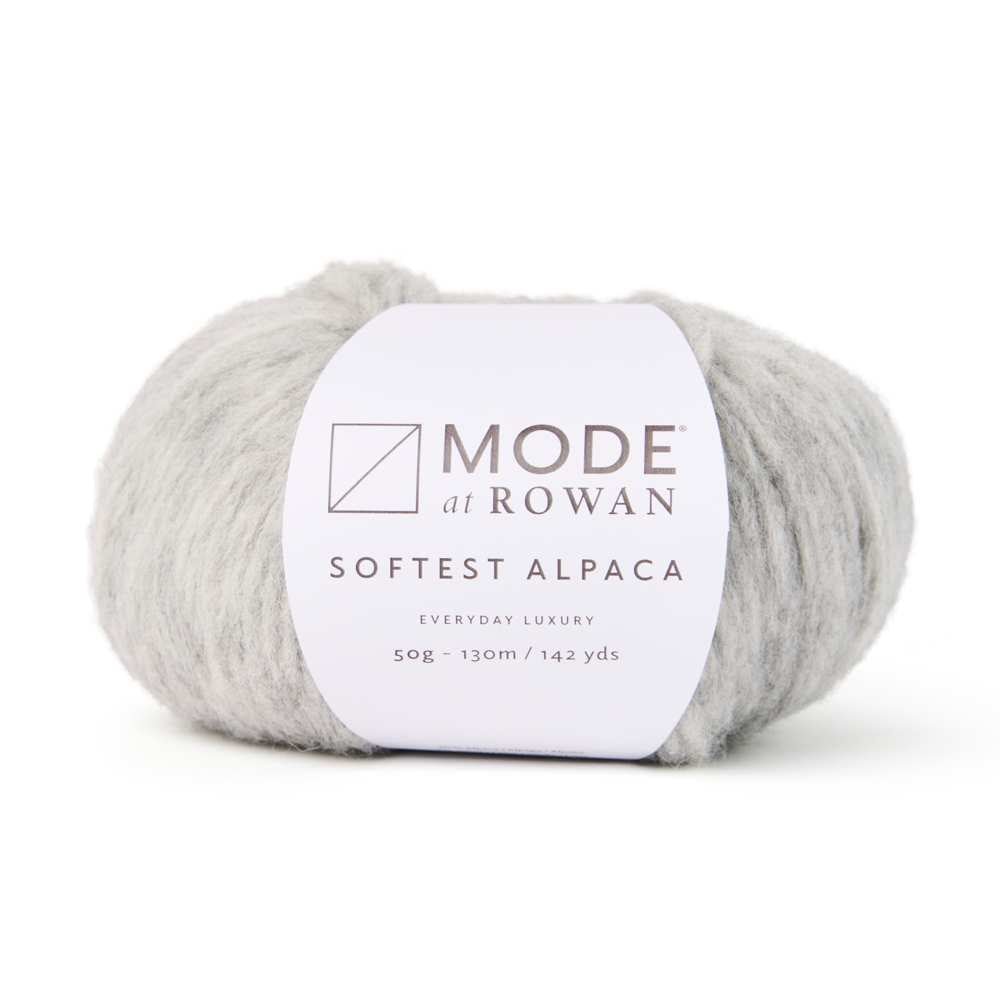 SOFTEST ALPACA - WORSTED WEIGHT - 50G - homesewn