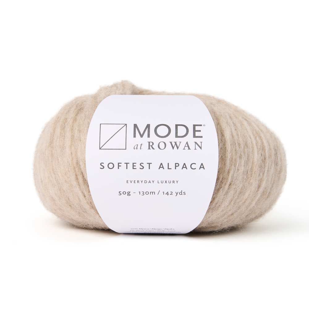 SOFTEST ALPACA - WORSTED WEIGHT - 50G - homesewn