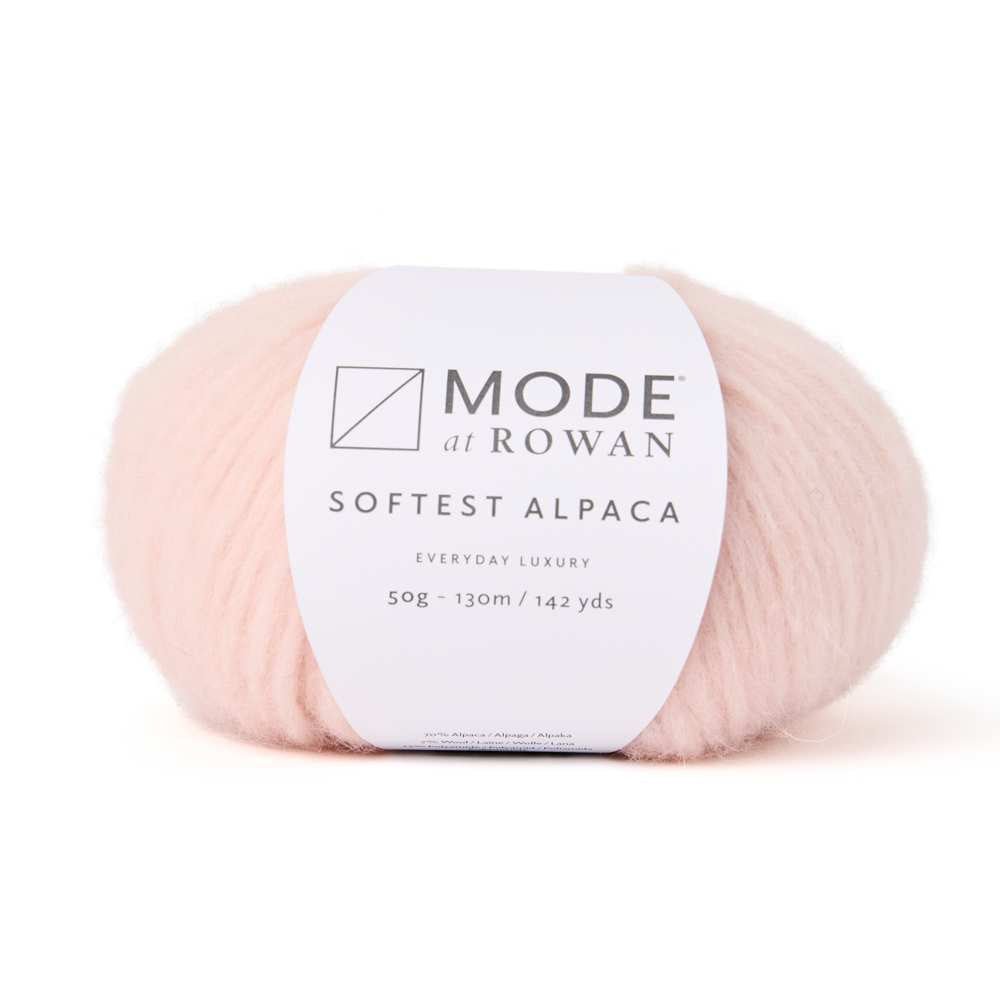 SOFTEST ALPACA - WORSTED WEIGHT - 50G - homesewn