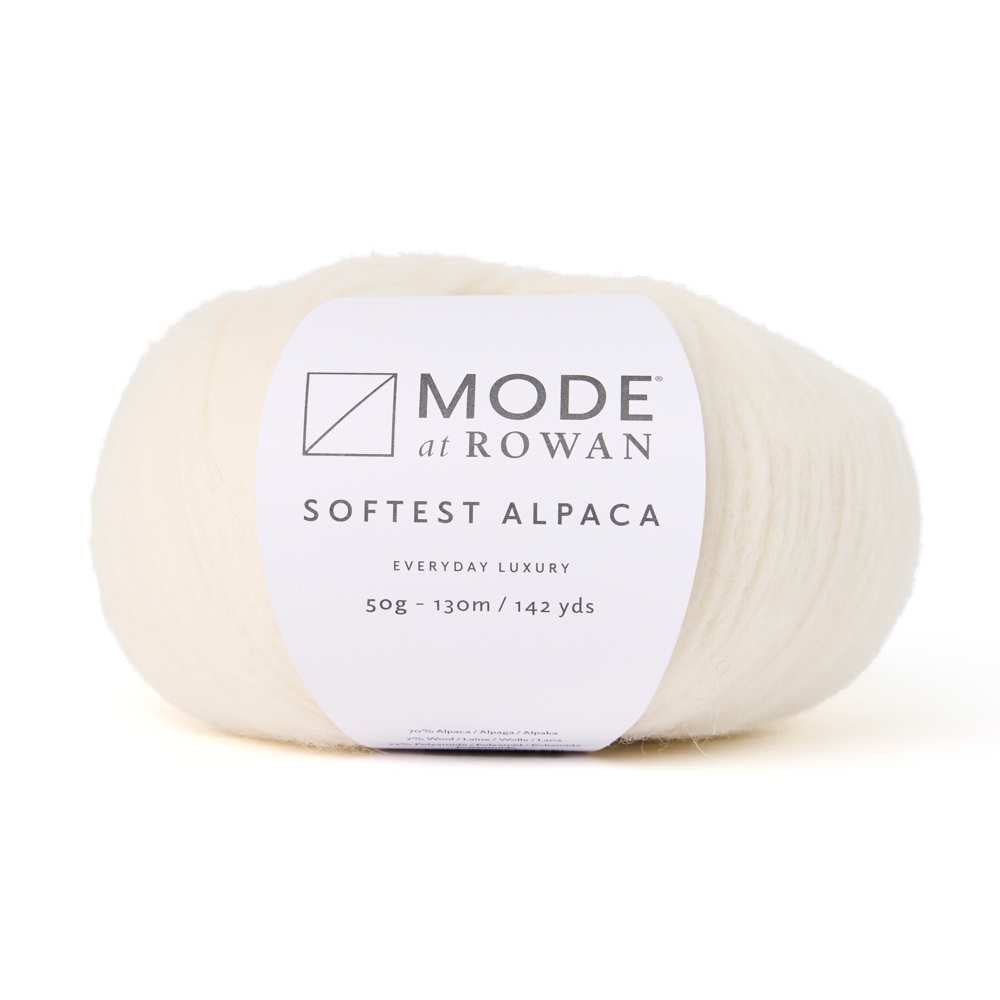 SOFTEST ALPACA - WORSTED WEIGHT - 50G - homesewn