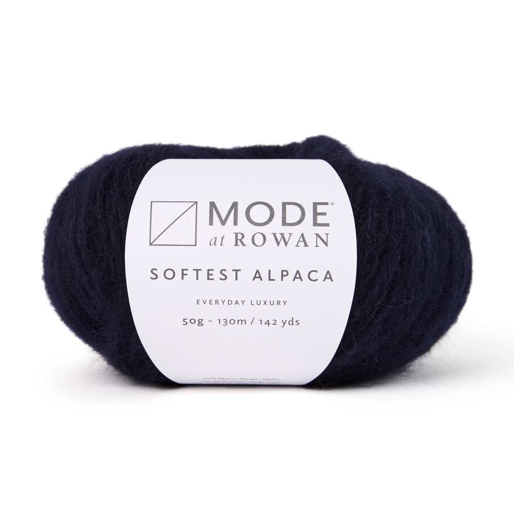 SOFTEST ALPACA - WORSTED WEIGHT - 50G - homesewn