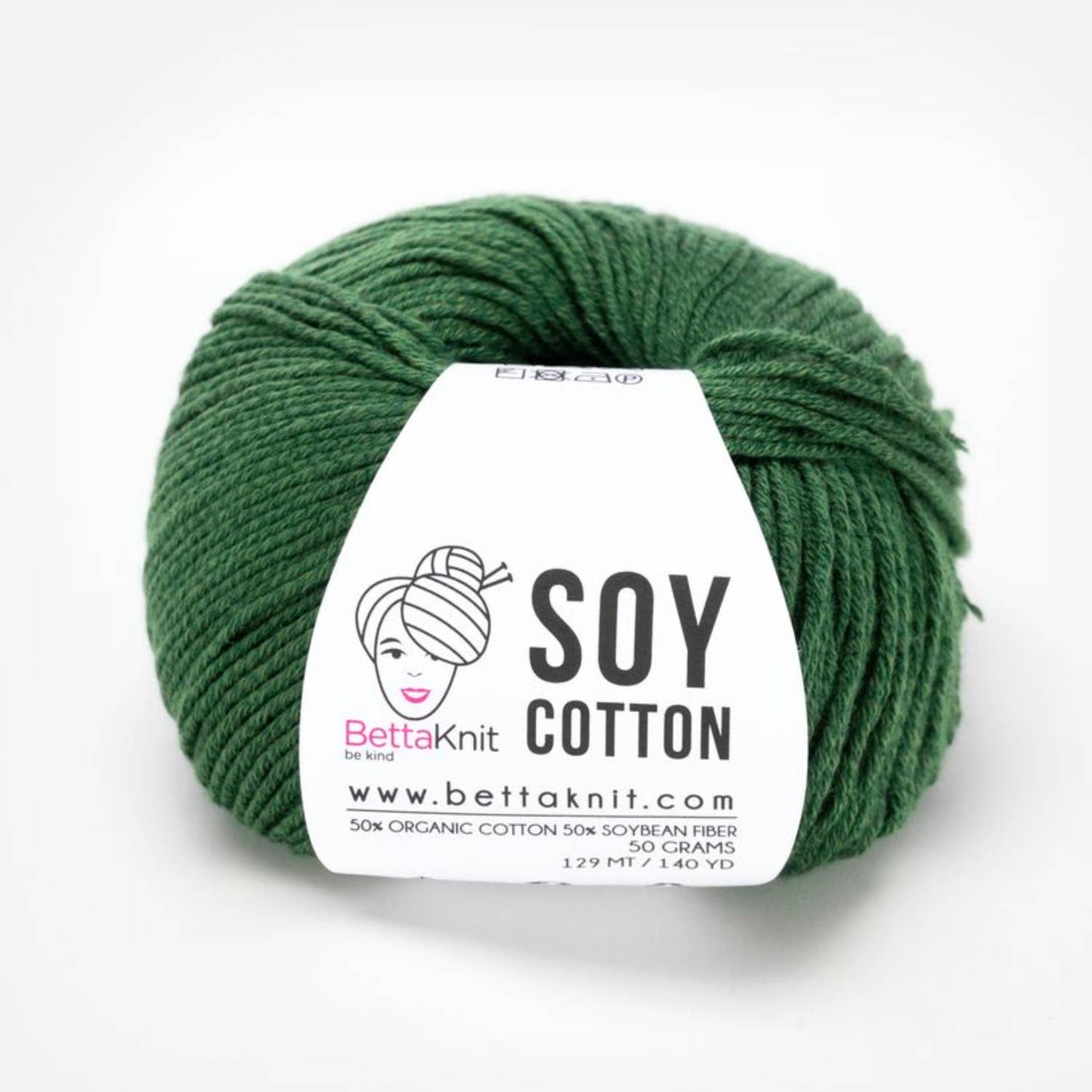 Soy Cotton - Pine - homesewn