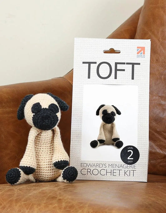 Spencer the Pug Kit - homesewn