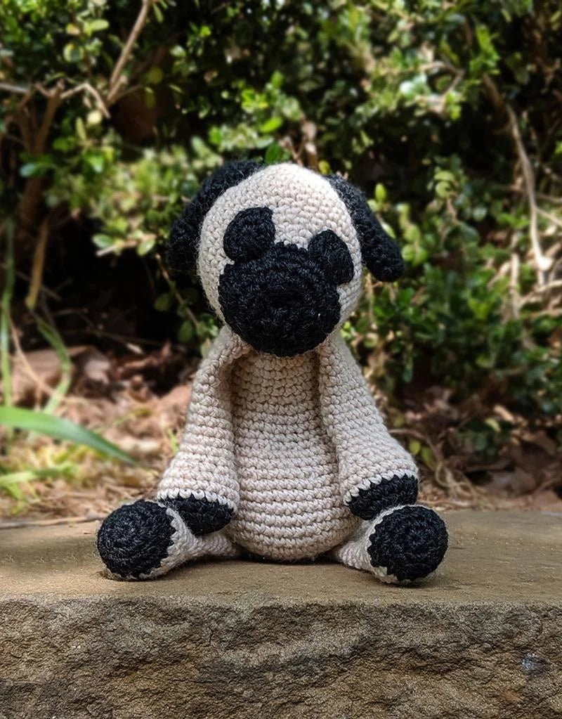 Spencer the Pug Kit - homesewn