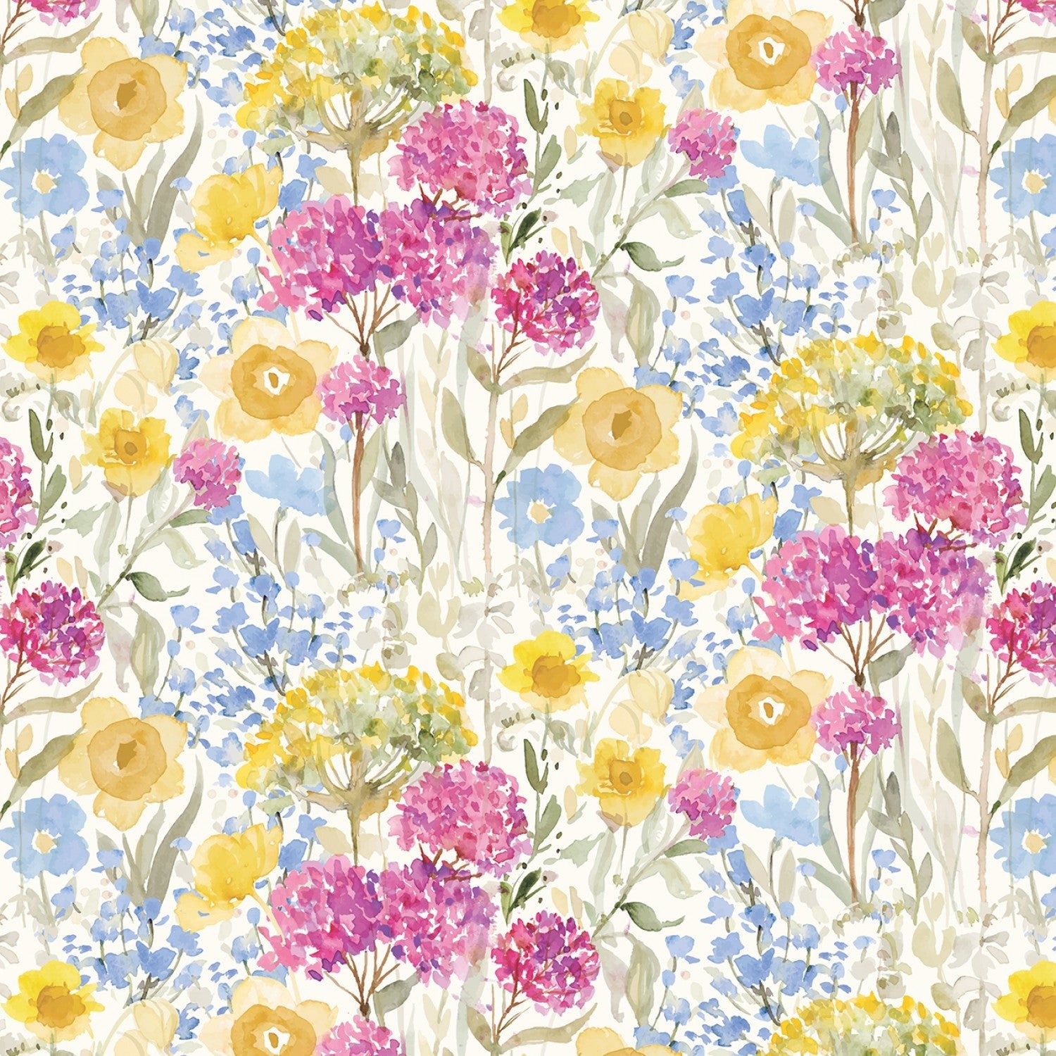 Spring Floral - Multi - Spring It On - homesewn