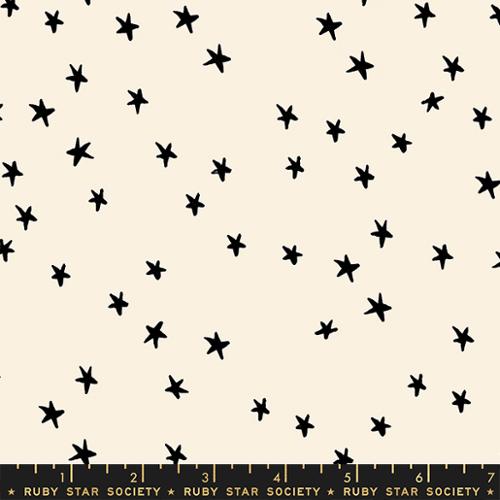 Starry - Natural Black - homesewn