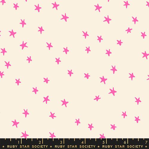 Starry - Neon Pink - homesewn