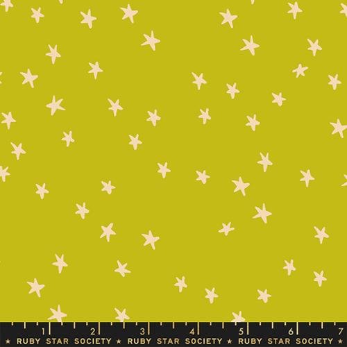 Starry - Pistachio - homesewn