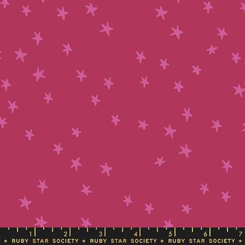 Starry - Plum - homesewn