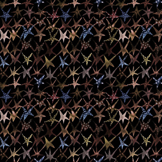 Stars - Black - Galaxies - homesewn