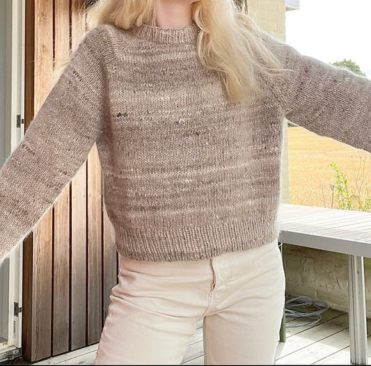 Step by Step Sweater - Knitting Class - homesewn