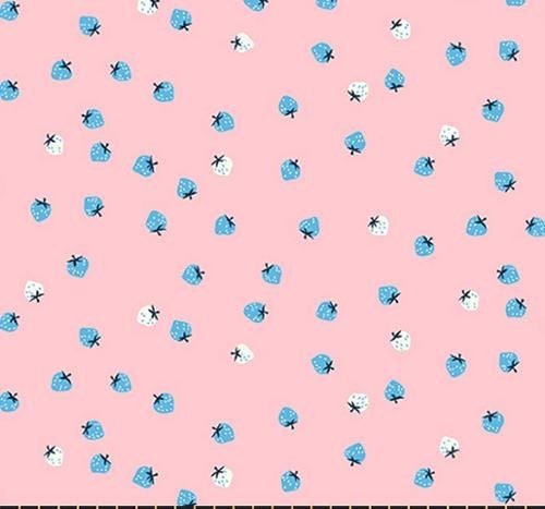 Strawberry Friends - Miniberry - Cotton Candy - homesewn