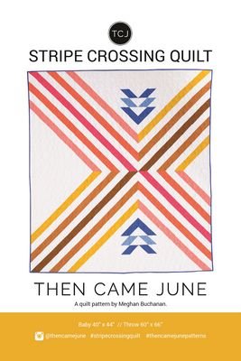 Stripe Crossing Quilt Pattern - homesewn