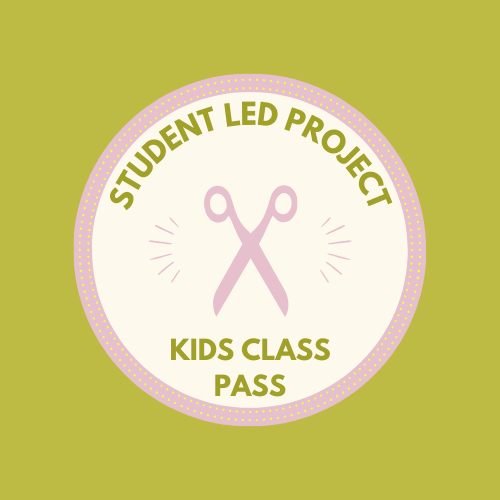 Student Led Project Class Pass - homesewn