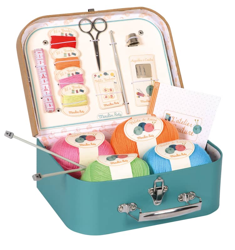 Suitcase Sewing & Knitting Set - homesewn