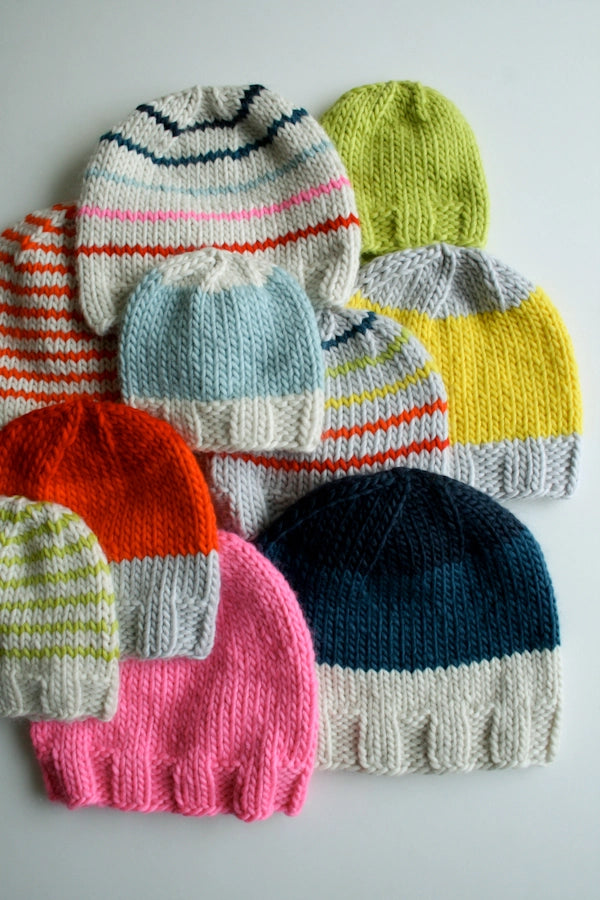 Knitting Class: Super Soft Hats for Everyone