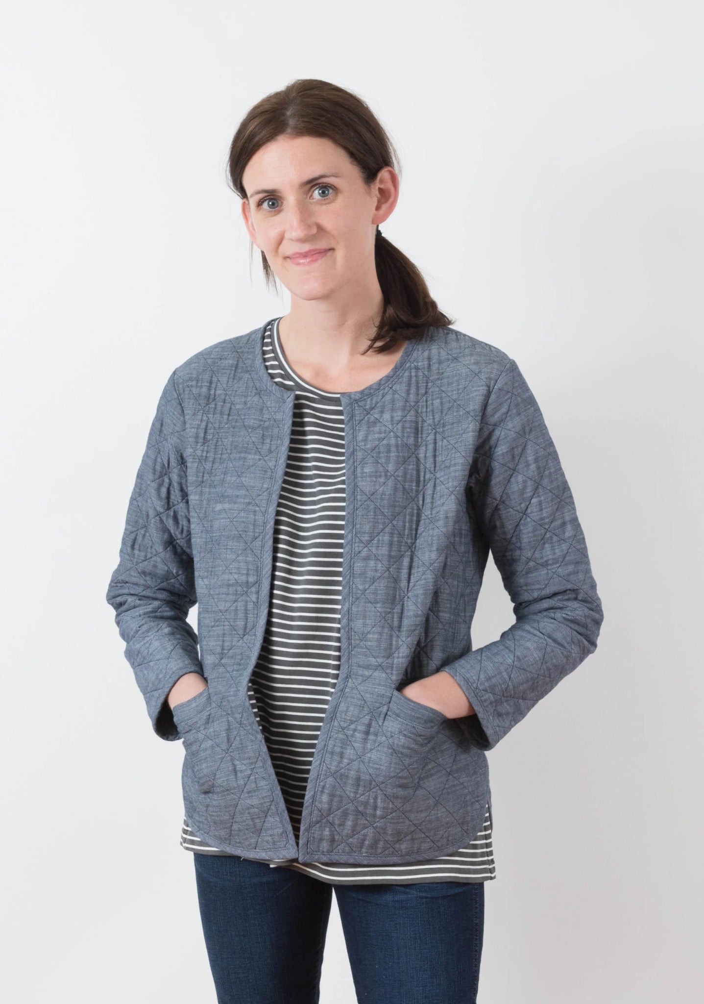 Tamarack Jacket Pattern - homesewn