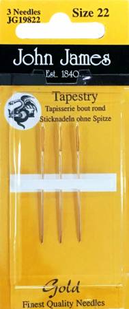 Tapestry/Cross Stitch Needle 6 pack - homesewn