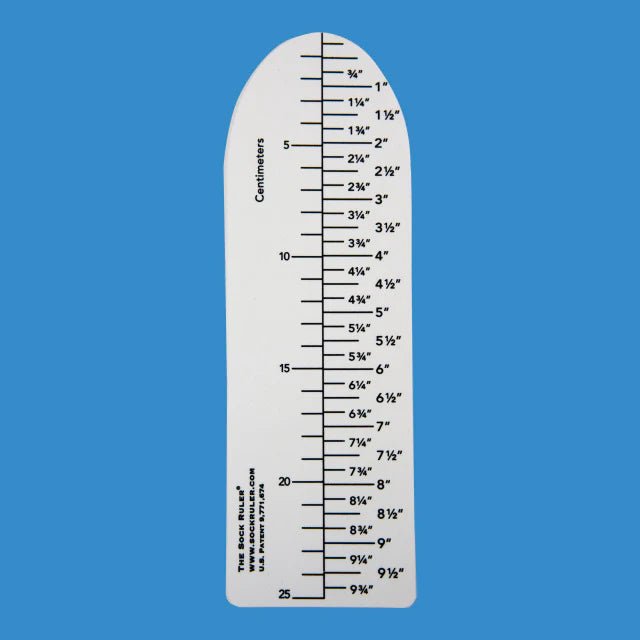 The Sock Ruler - Regular Size - homesewn