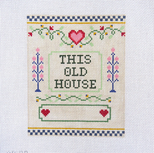 This Old House - 18 mesh - homesewn