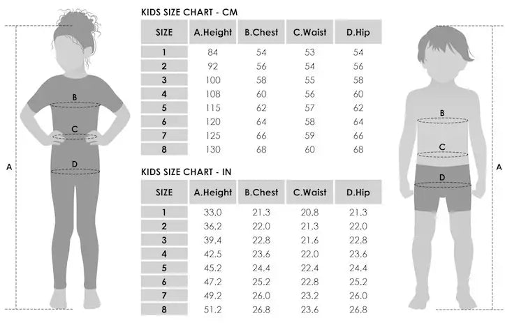 Toby Kids Knit Track Multi Size - Paper Sewing Pattern - Style Arc - homesewn