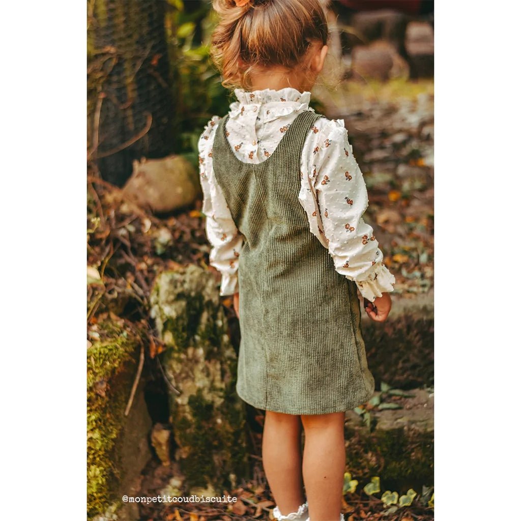 Toronto - Pinafore Dress - Kids 3 - 12Y - Ikatee Patterns - homesewn