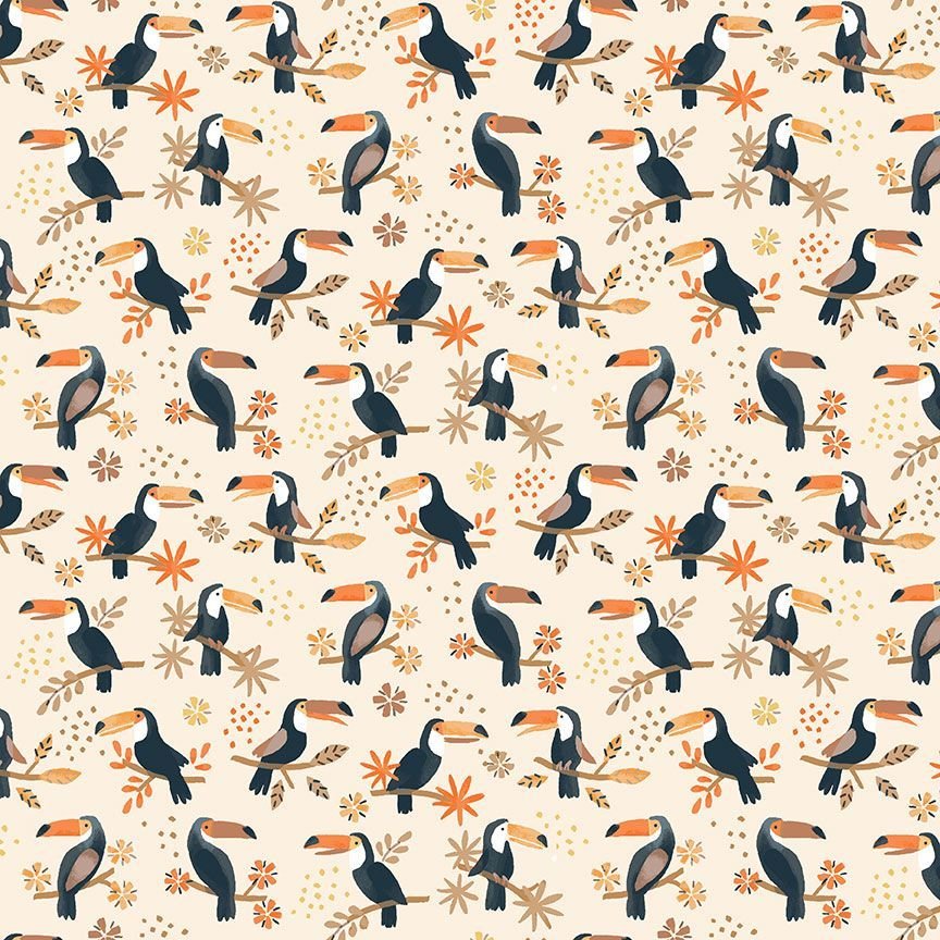 Toucans - Dew - Night Swim - homesewn