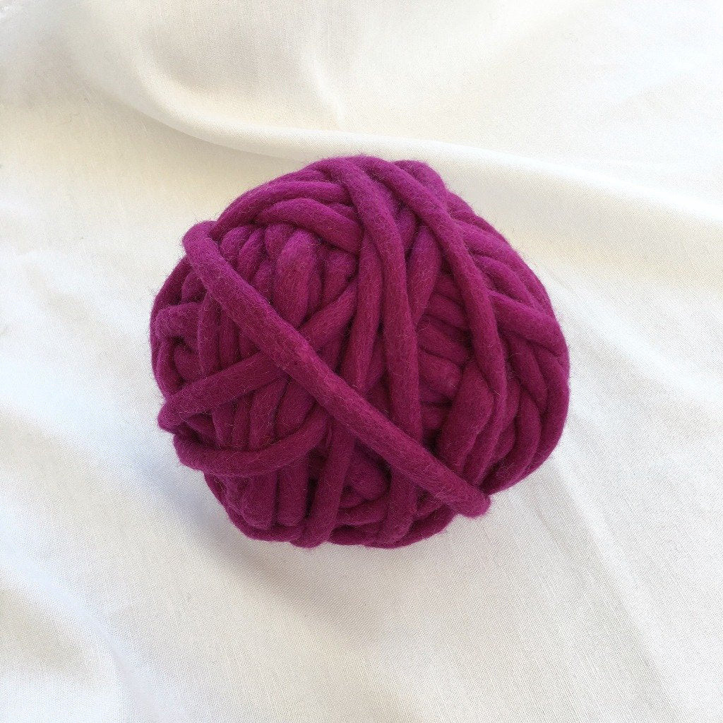 Tough Love Super Chunky Felted Yarn - homesewn