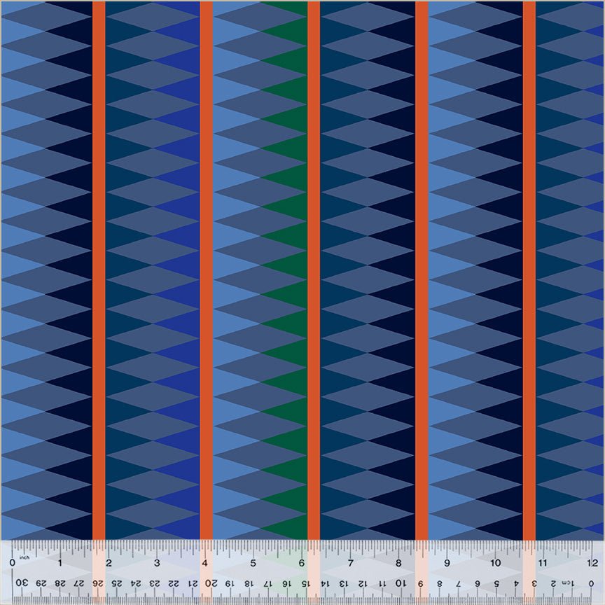 Trove - Cornflower - Kaleidoscope - homesewn