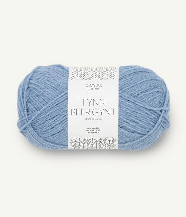 Tynn Peer Gynt - Fingering Weight - homesewn